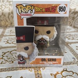 Dr Gero DBZ Funko Pop