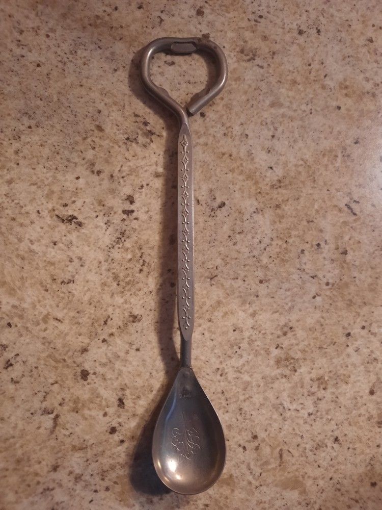 Vintage Vaughn Chicago Bar Spoon