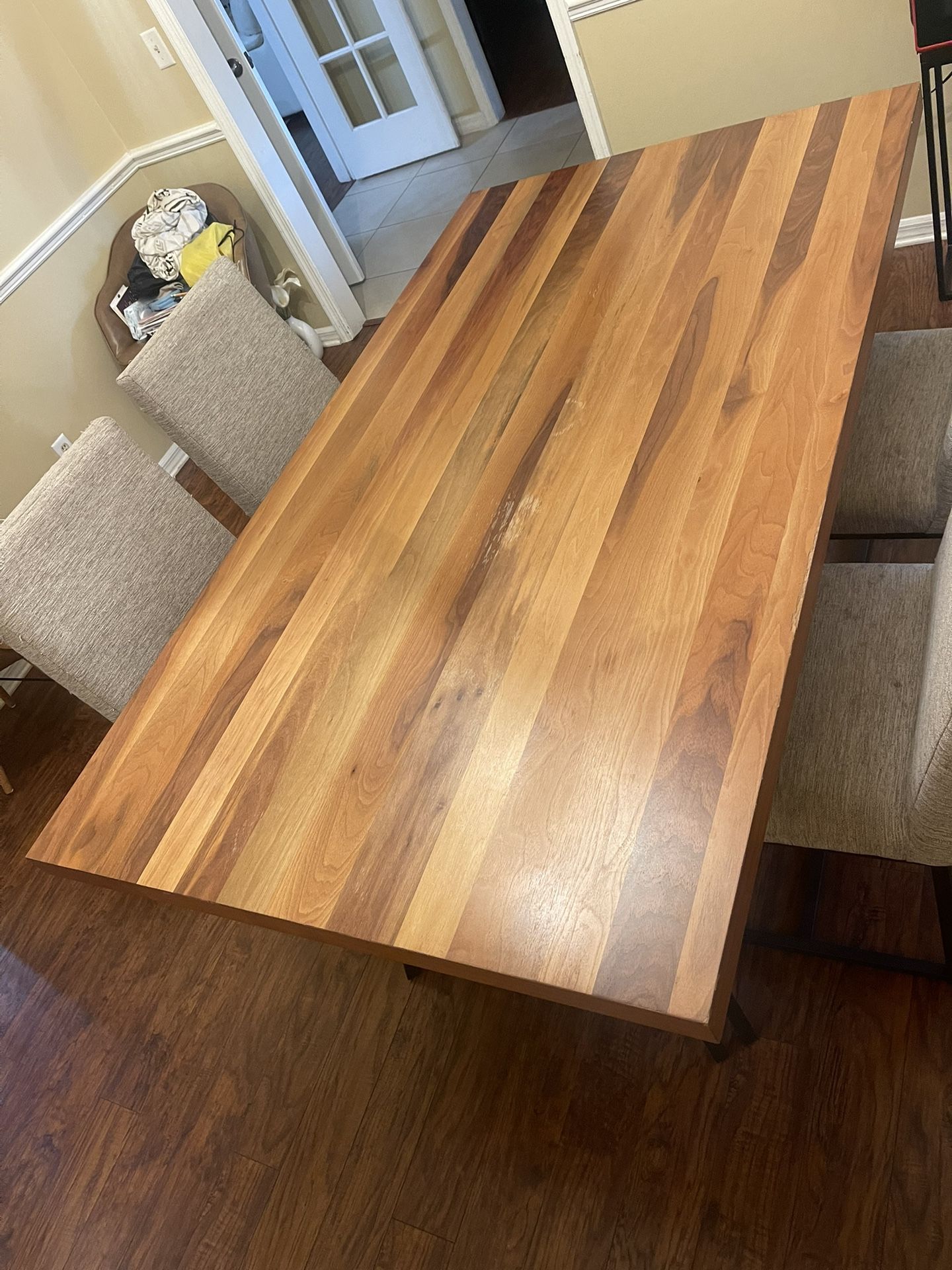 Solid Wood Dining Table
