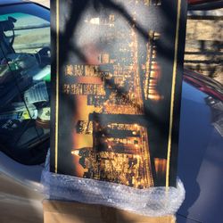  New in box canvas New York picture only $25 firm