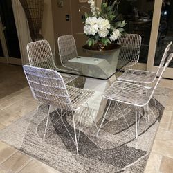 Dining Table With Chairs 