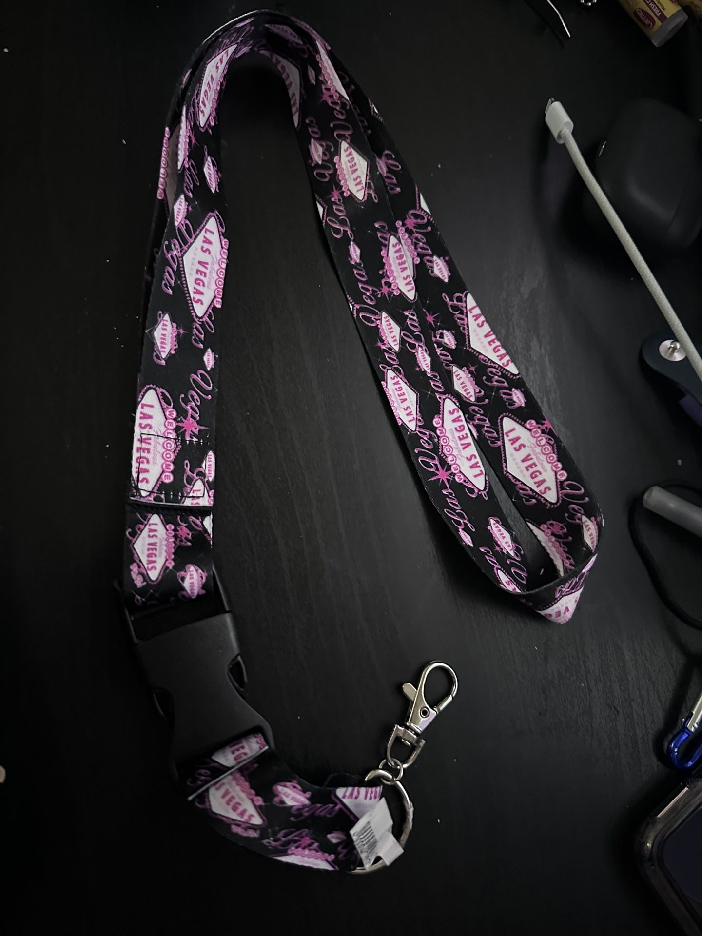 Brand New Las Vegas Lanyard Key Chain