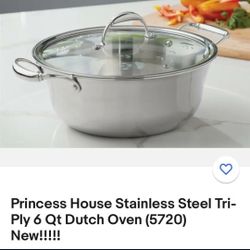 CASEROLA 6 QUARTOS TRIPLY NUEVA 