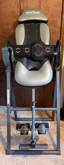 Innova Health and Fitness Heat and Massage Inversion Table