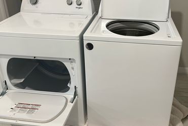 Whirlpool Drying and Washing Machine Top Load