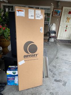 Odyssey CTBC2060 Carpeted DJ Table - 20 x 60 inch