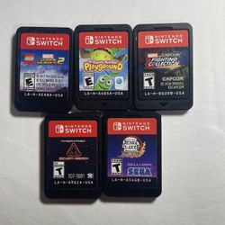 Nintendo Switch Games 