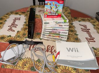 Wii Bundle