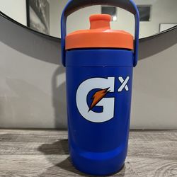 Gatorade 64oz Blue Jug 