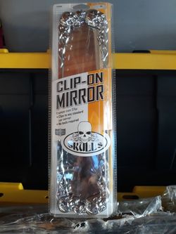 Beautiful clip on mirror inside car brand new in the package