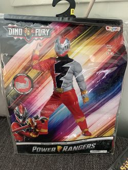 Power Rangers Halloween Costume
