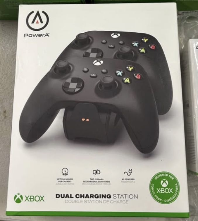 NEW unused // PowerA Duo Charging Station for Xbox
