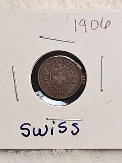#709 Foreign coin