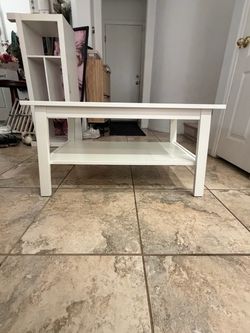 IKEA white coffee table