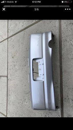 RSX BACK BUMPER