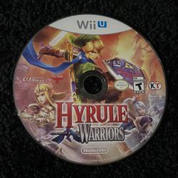 Legend Of Zelda Hyrule Warriors Wii U Game