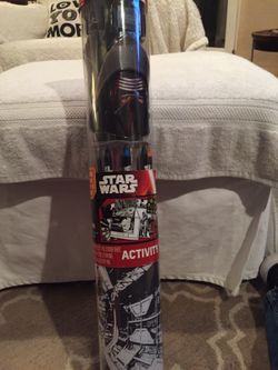 Star Wars Activity tube