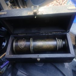 vintage style telescope