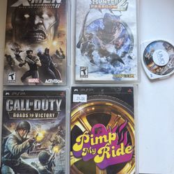PSP Games 