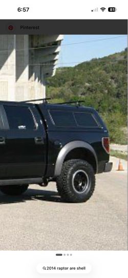 2014 ford raptor ARE camper shell