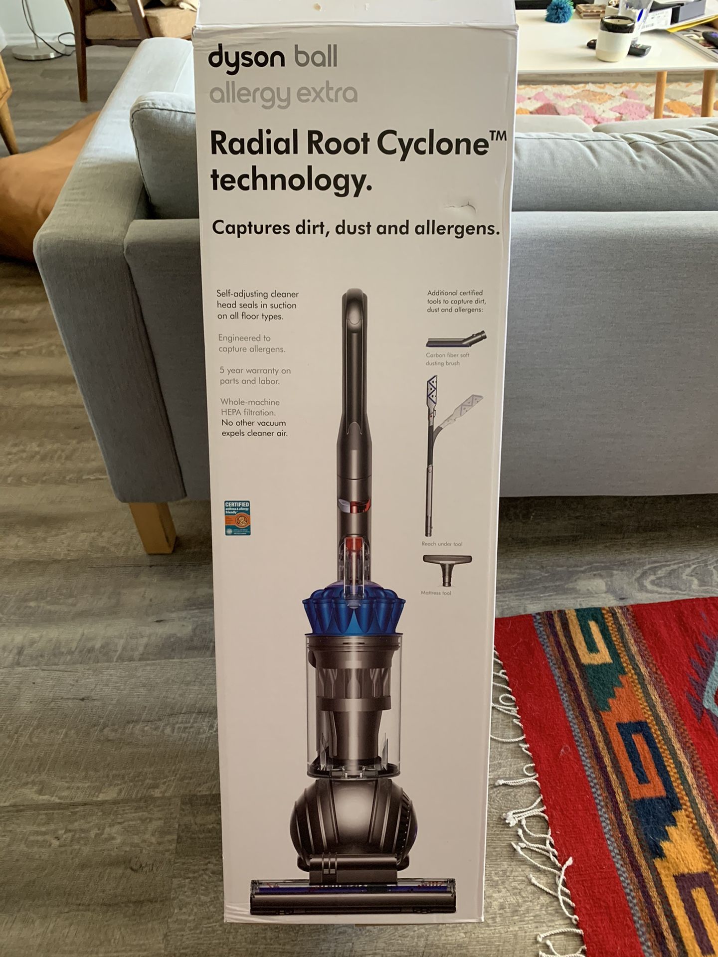 Dyson Ball Allergy Vacuum