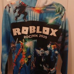 Roblox Hoded Sweatshirt 