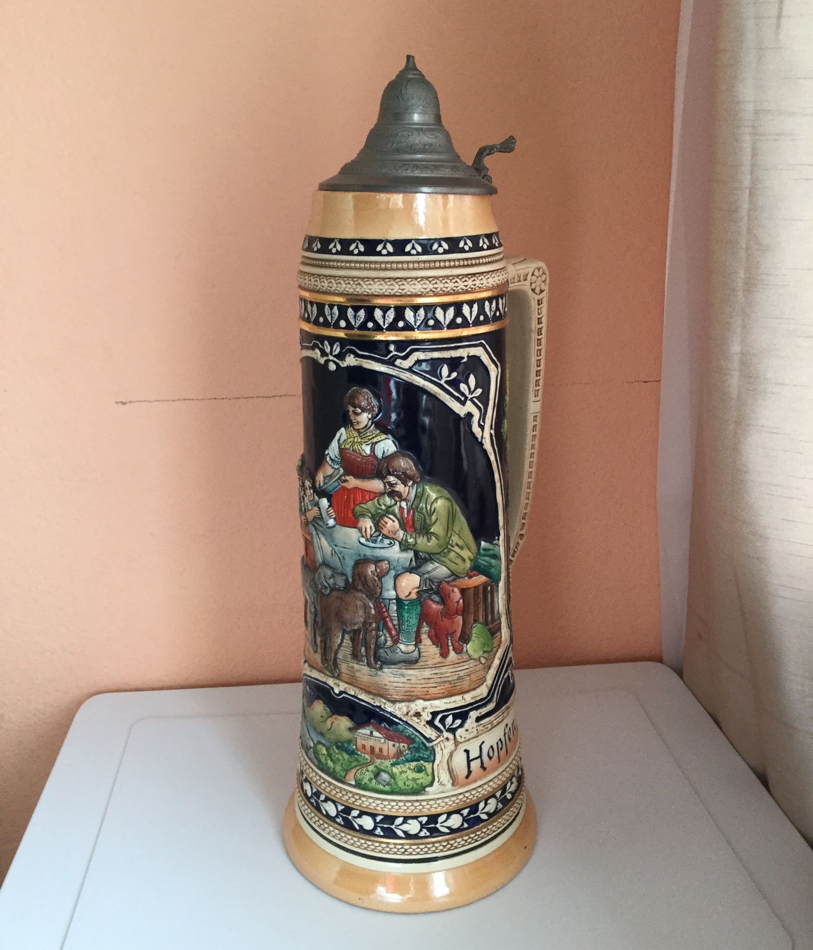 Vintage 5 Liter West German Stein