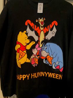 Disney Winnie the Pooh Happy Hunnyween Sweatshirt