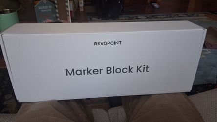 Title: Revopoint Marker Block Kit (Magnetic) - 529 Piece 3D Scanning Set