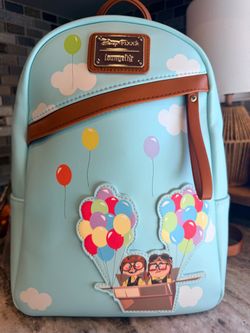 NWT up adventure balloons mini backpack loungefly