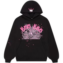 Sp5der Angel Number Hoodie Size Large FW24