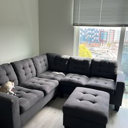 FREE SECTIONAL! Must Go Today! Moving