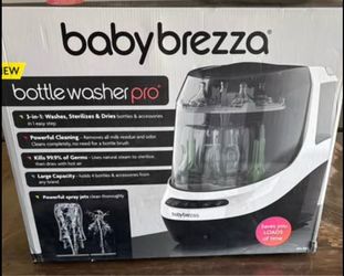 Baby Brezza Bottle Washer Pro Baby Bottle Washer, Sterilizer + Dryer - All in One Machine - Like New