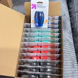 Pack Of 24 Sharpeners $12 !!! Firm $.50 Each 