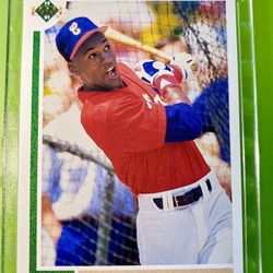 91-92 Upper Deck MICHAEL JORDAN Baseball White Sox ROOKIE Card RC #SP1 Mint GOAT
