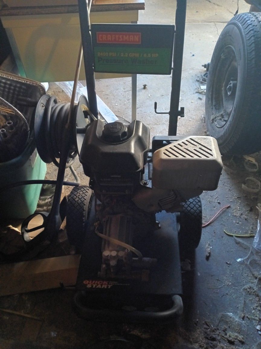 Power Washer
