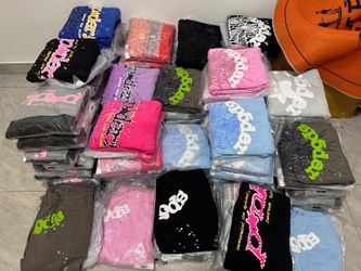 Sp5der hoodies