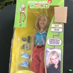 Christina Aguilera Doll 