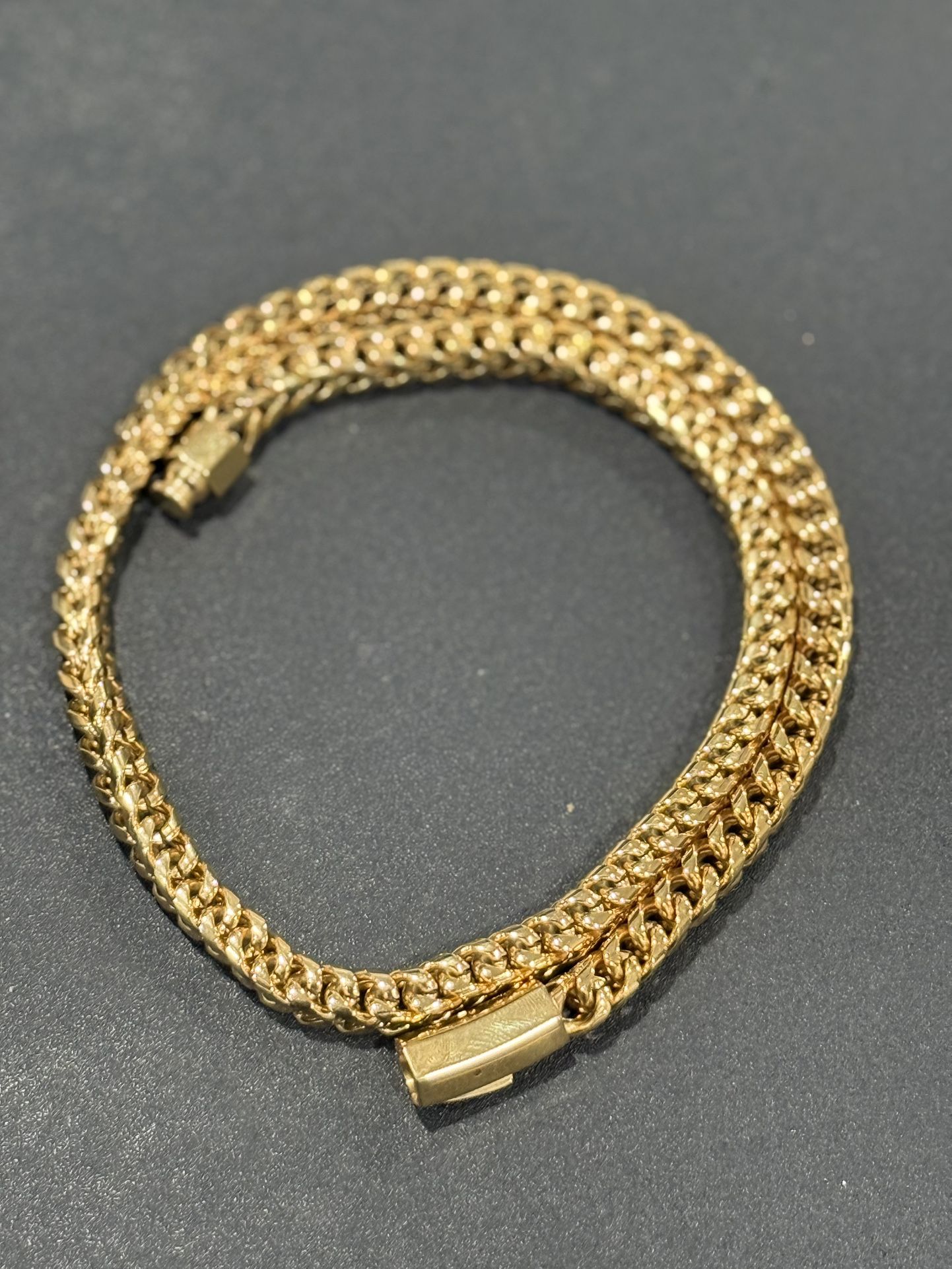 24 Inch Gold Plated Chain