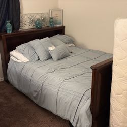 Two Full Size Beds And Dresser