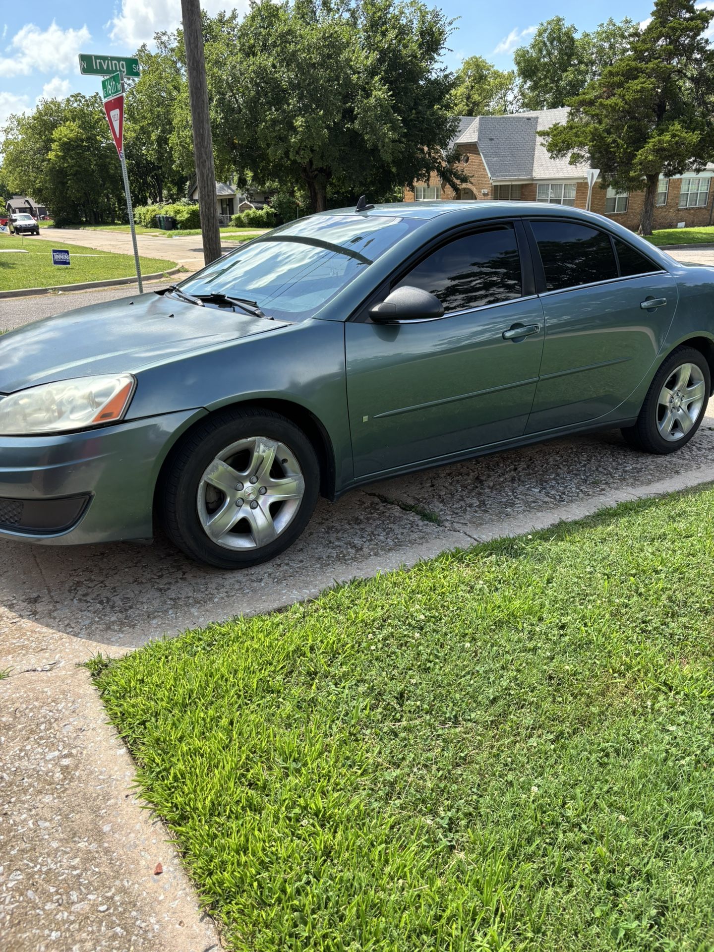 2009 Pontiac G6