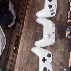 Selling Xbox controllers give me 115 for all three