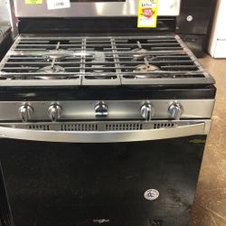 Whirlpool Gas Range Stove 30 EM W 