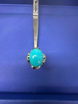 14.01ct. Natural Sleeping Blue Turquoise