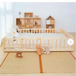 Never Opened Montessori Bedframe 