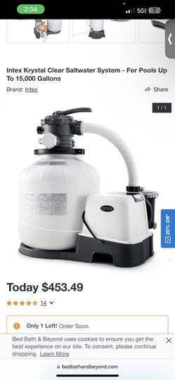 Index Saltwater System 