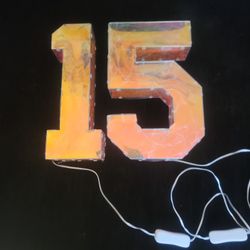 15 For Quinseañera 1feet Big