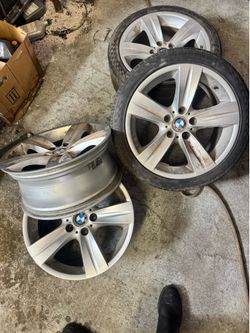 18inch BMW wheels