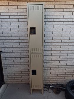 Industrial 6 1/2 tall locker