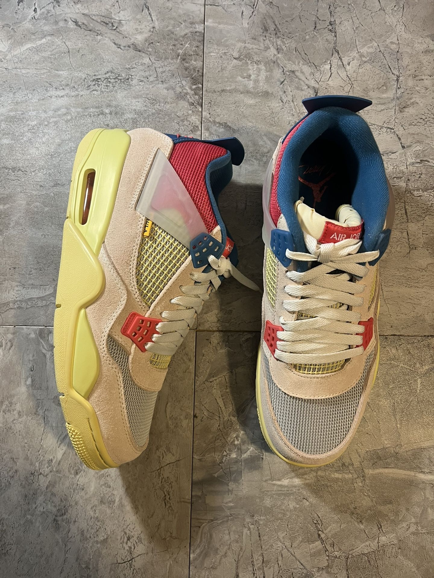 Jordan 4 Union